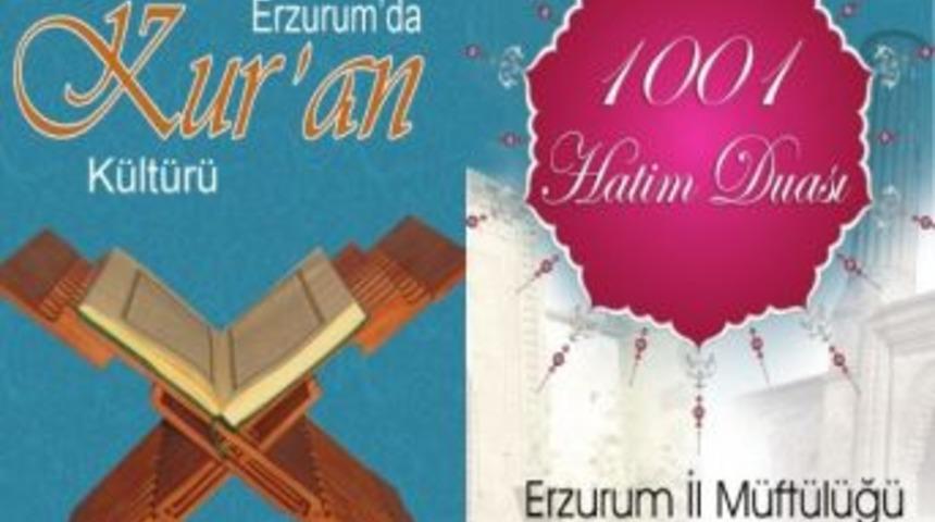 Erzurum&rsquo;da 500 Yıldır Devam Eden 1001 Hatim Geleneği