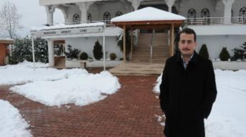 Din G&ouml;revlileri&rsquo;nden Başkan Ayaz&rsquo;a Teşekk&uuml;r