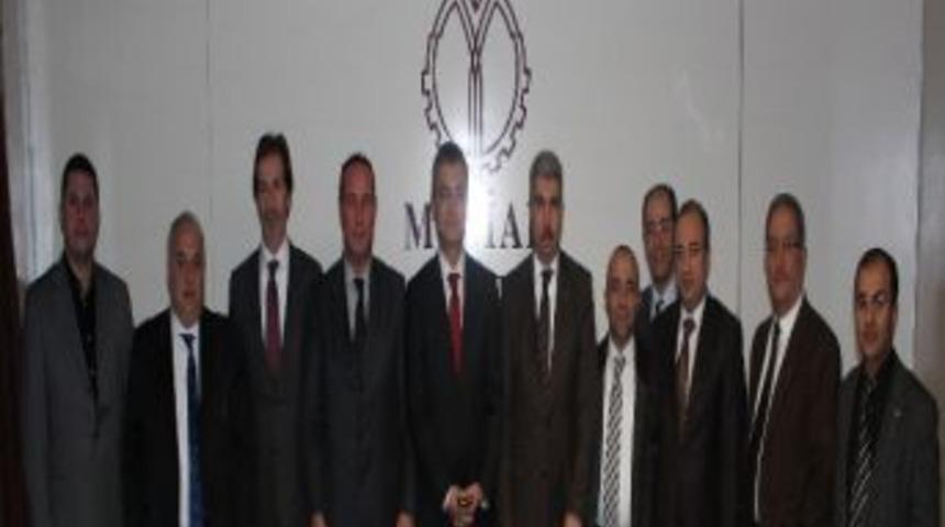 Emniyet M&uuml;d&uuml;r&uuml; Aydın&rsquo;dan M&uuml;siad&rsquo;a Ziyaret