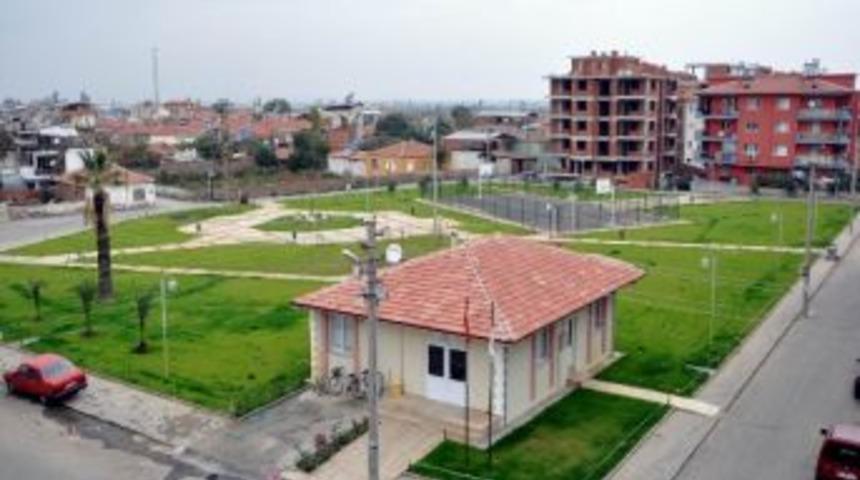 Salihli&rsquo;de 15 Parka İsim Verildi