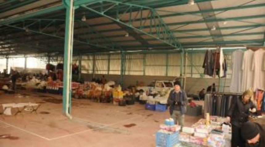 Orhangazi'de Sokak Aralarındaki Pazarlar Tarih Oldu