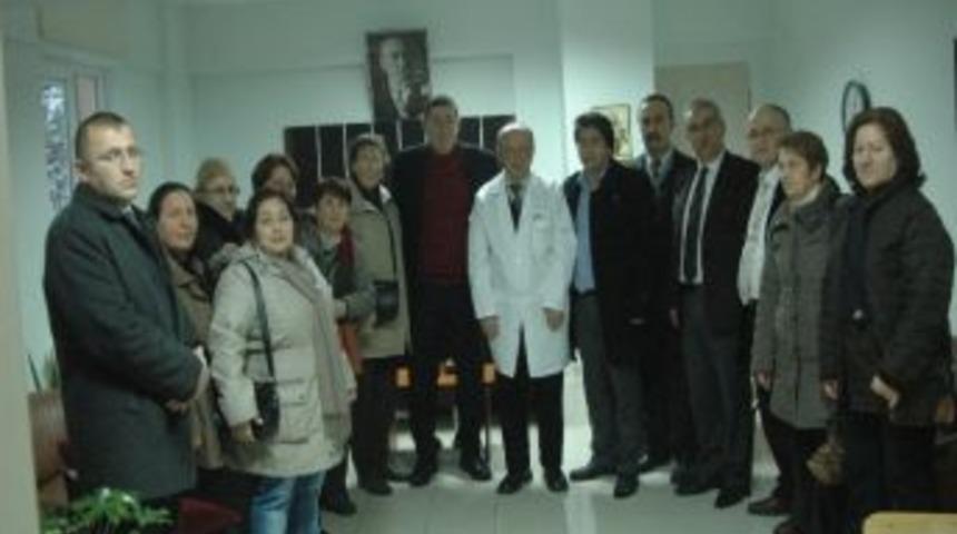 Alaplı Chp&rsquo;den Ziyaretler