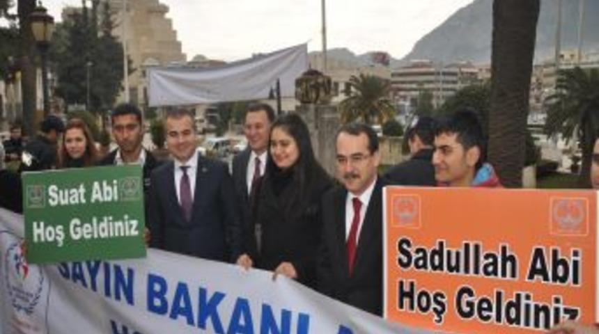 Bakan Kılı&ccedil;'tan Ter&ouml;r M&uuml;zakereleri Yorumu