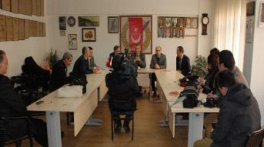 Eğitim-iş&rsquo;ten &lsquo;eylem&rsquo; Ziyareti