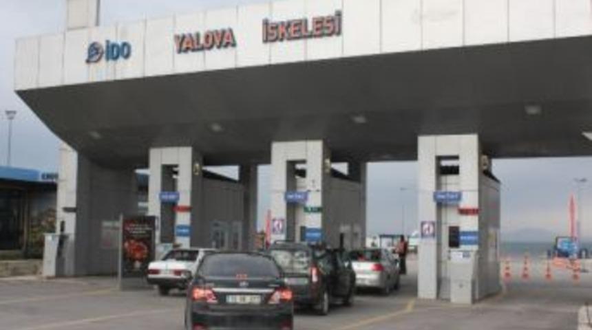 Lodos Deniz Ulaşımını Fel&ccedil; Etti