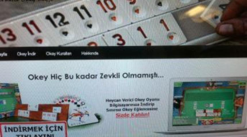 10 Milyon T&uuml;rk, Interneti Okey Oynamak I&ccedil;in Kullanıyor