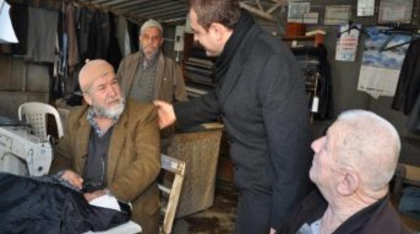 Chp K&ouml;y Ziyaretlerine Yeniden Başladı