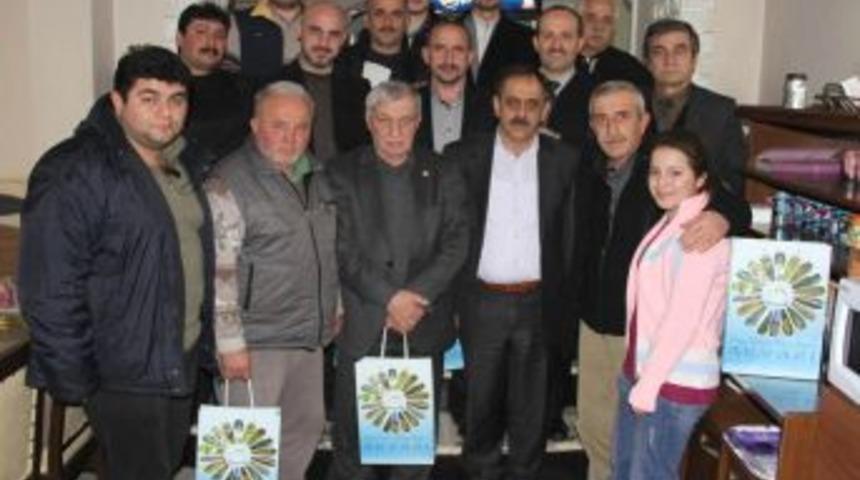 Başkan Yazıcı Basını Unutmadı