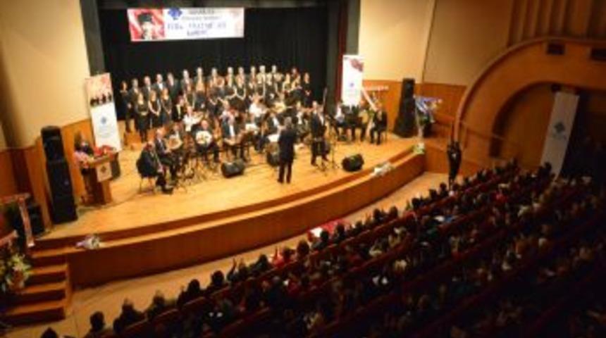 İller Bankası Korosu'ndan Sanat M&uuml;ziği Konseri