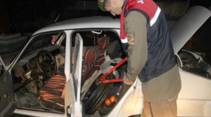 Kablo Hırsızları Tutuklandı