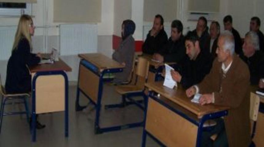 Korkuteli&rsquo;de Emlak&ccedil;ılık Kursu Yoğun İlgi G&ouml;r&uuml;yor