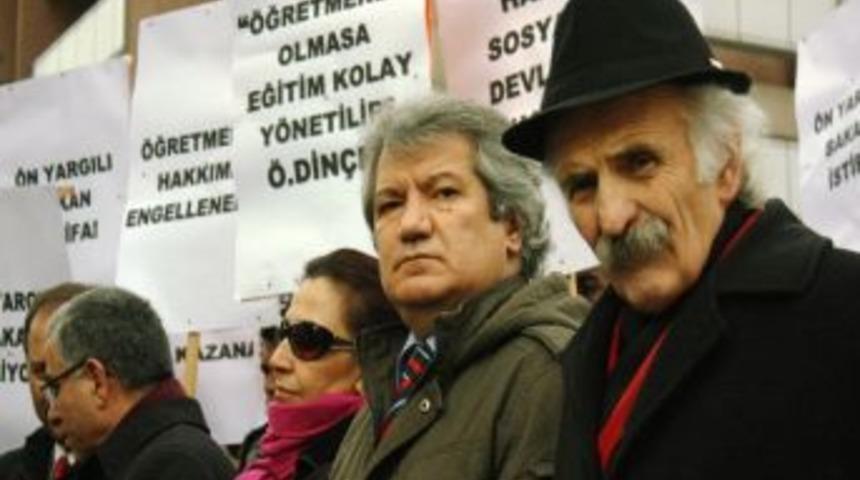 Engelli &Ouml;ğretmen Adaylarından &lsquo;atama&rsquo; Protestosu