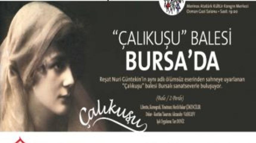 &Ccedil;alıkuşu Balesi Merinos Akkm&rsquo;de Sahneleniyor