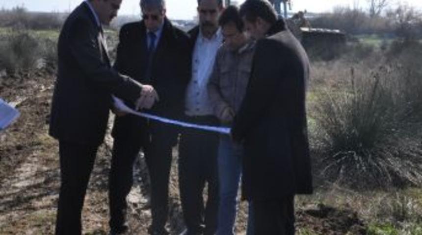 Nazilli&rsquo;de &Ccedil;evre Yolu Yapım &Ccedil;alışmalarına Başlandı