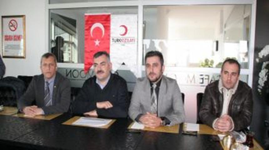 Erzincan Kızılay Kan Merkezi, T&uuml;rkiye&rsquo;de Ilk &Uuml;&ccedil;e Girdi