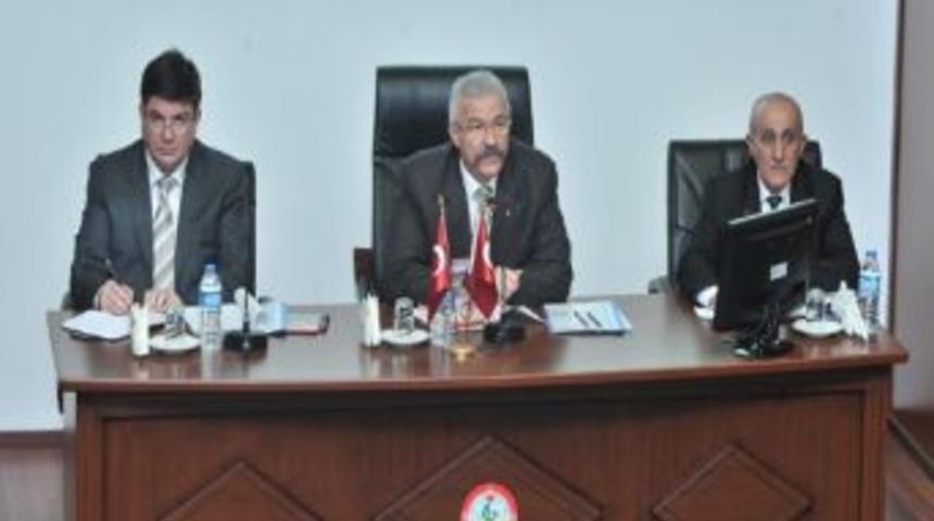 Osmaniye İl Koordinasyon Kurulu Toplantısı