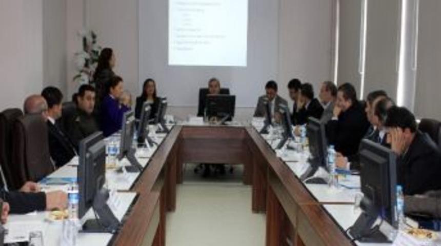 Konya&rsquo;da İl T&uuml;t&uuml;n Kontrol Kurulu Toplantısı Yapıldı