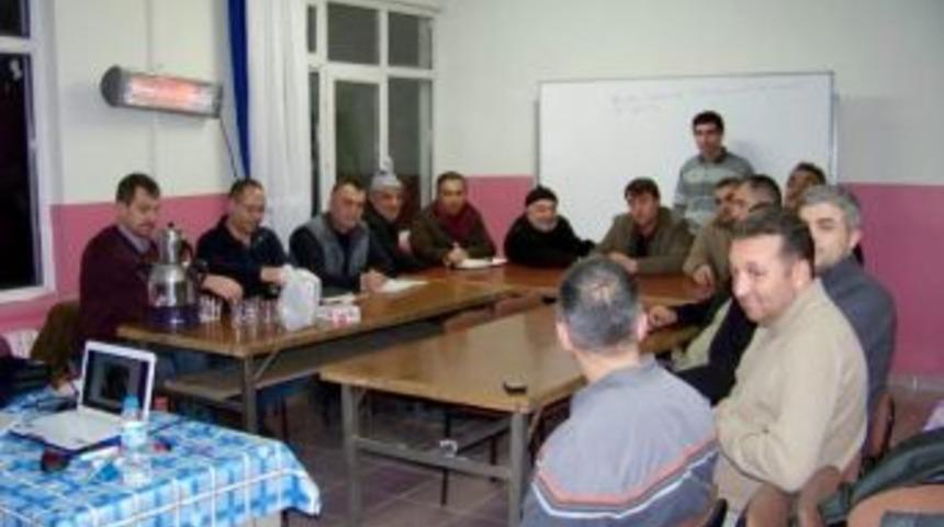 Sivrihisar'da ''ceviz Yetiştiriciliği Ve K&uuml;lt&uuml;r&uuml;'' Kursu