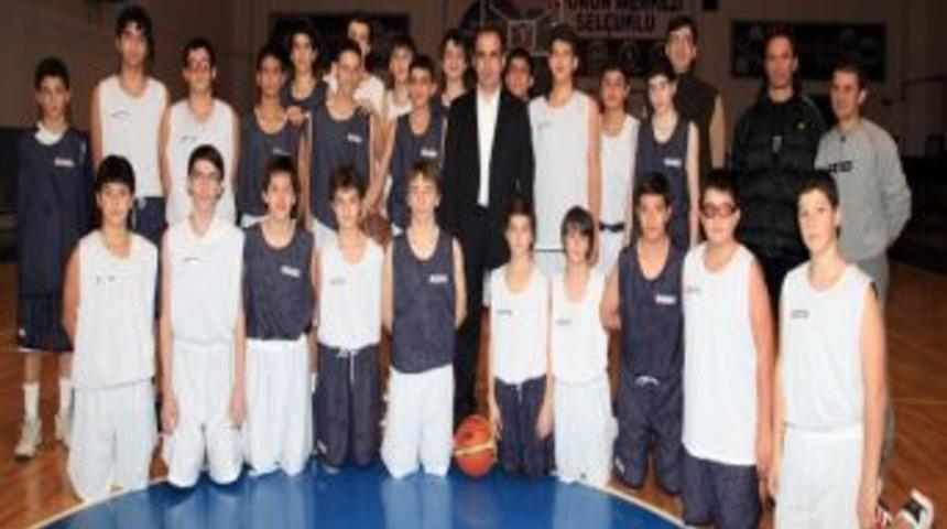 Başkan Altay&rsquo;dan Sporculara Ziyaret