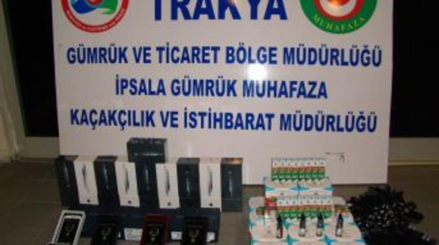 İpsala&rsquo;da 70 Bin TL Değerinde Ka&ccedil;ak Cihaz Ele Ge&ccedil;irildi