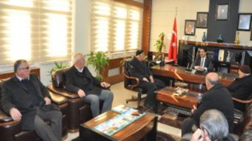 La&ccedil; Ailesi&rsquo;nden Başkan Yaman&rsquo;a Ziyaret