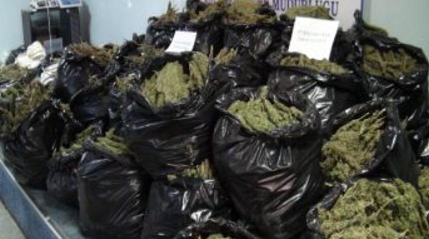 Şanlıurfa&rsquo;da 2012'de 6 Ton Uyuşturucu Ele Ge&ccedil;irildi, 344 Kişi Tutuklandı