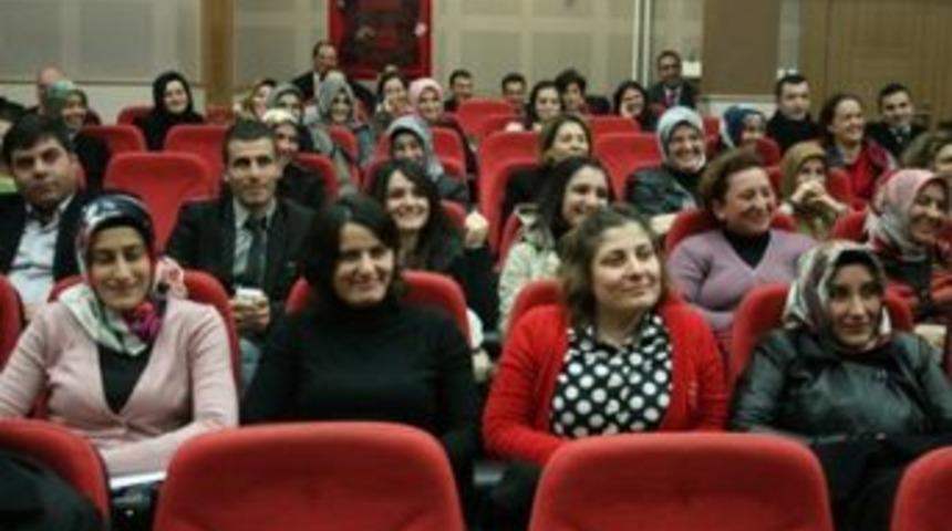 &ldquo;&Ccedil;ocuklarda kişilik gelişimi&rdquo; semineri