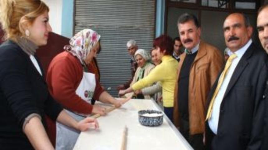 Başkan Tuna Gezende K&ouml;yl&uuml;leri İle Bir Araya Geldi