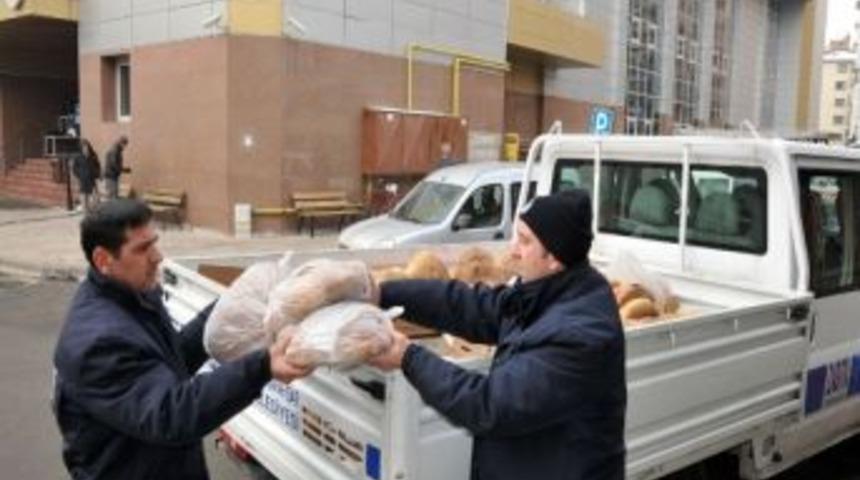 Zabıtadan Kaymak Ve Ekmek Denetimi