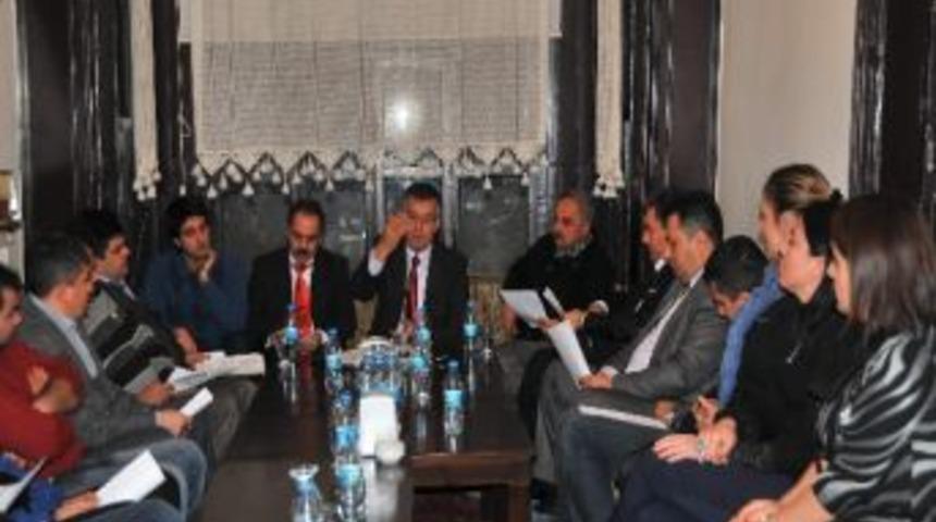 Başkan Oğul Gazetecilerle Yemekte Buluştu