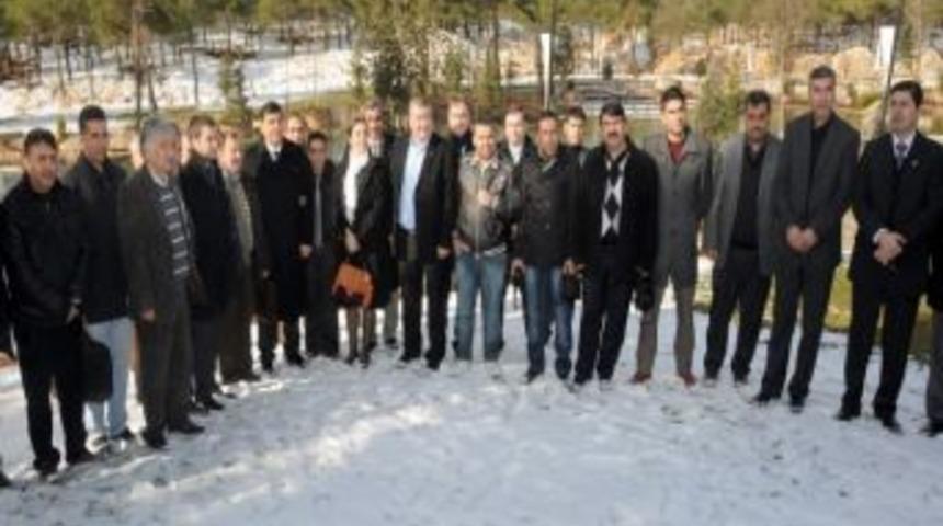 Başkan Fadıloğlu Gazeteciler İle Bir Araya Geldi