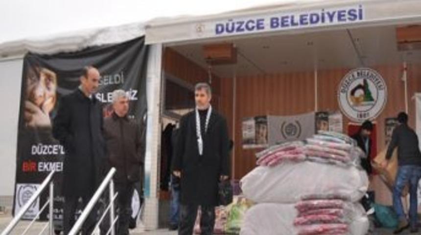 Dtso&rsquo;dan Suriye&rsquo;ye Battaniye Yardım