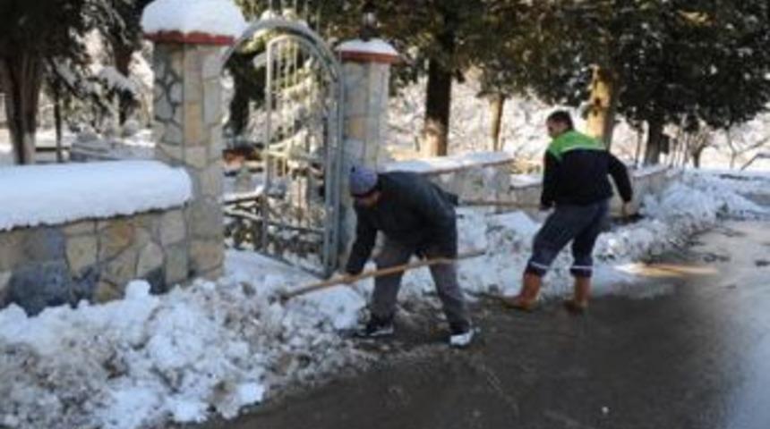 Başiskele&rsquo;de hizmet aksamadı