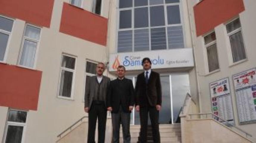 Samanyolu Koleji'nden &Ccedil;orum'a Sağlık Meslek Lisesi