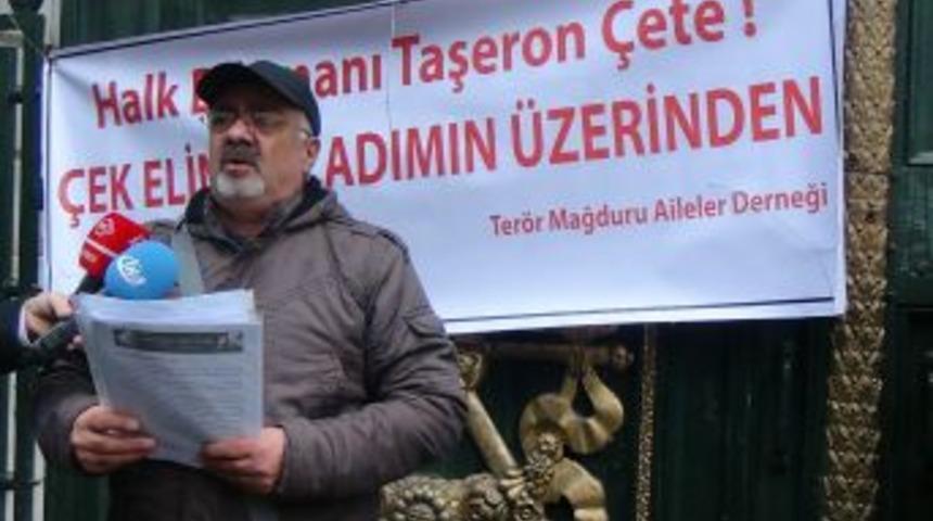 Oğlunu &Ouml;rg&uuml;tten Kurtarmak Isteyen Babaya TAYAD'lılardan Baskı