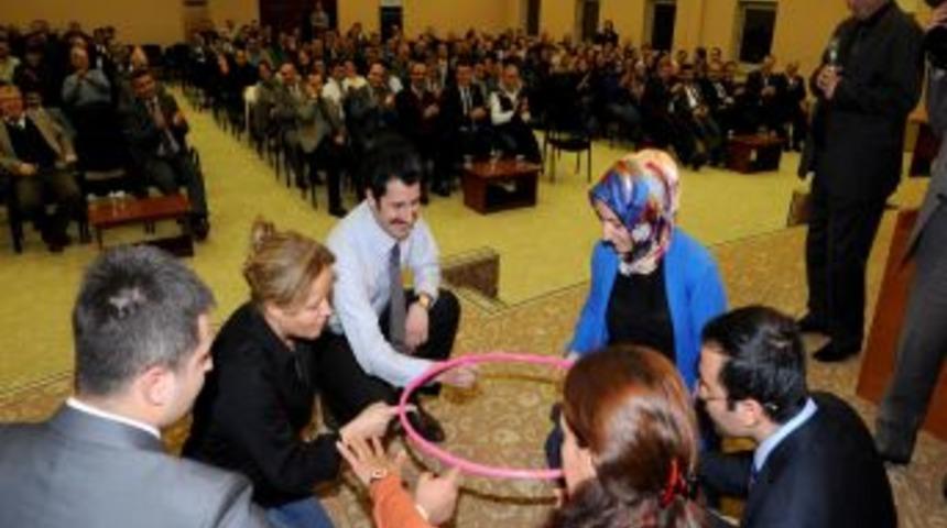 Osmangazi &Ccedil;alışanlarına Kişisel Gelişim Ve Iletişim Semineri