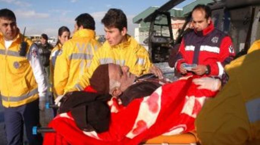 Mehmet&ccedil;ikten Hasta Kurtarma Operasyonu