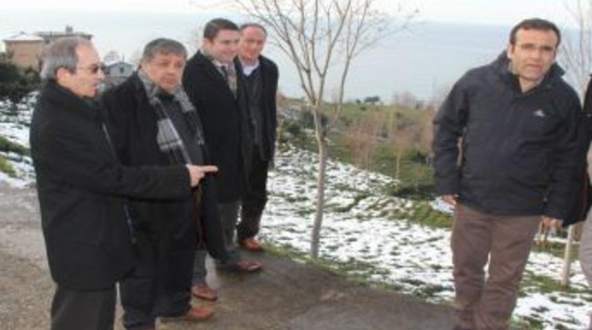 Rize&rsquo;deki 30 D&ouml;n&uuml;ml&uuml;k Bir Alanda Kaymalar Meydana Geldi