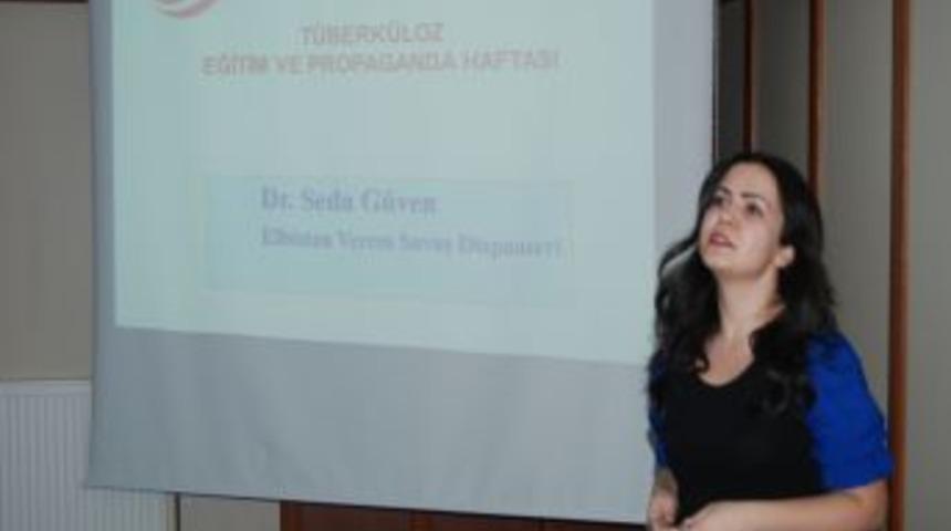 Verem Sağlık Çalışanlarına Anlatıldı