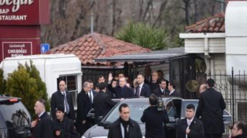 Başbakan Erdoğan, Rıdvan Dilmen Ile Yemek Yedi