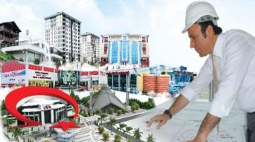 Canik Arka Bah&ccedil;elikten Kurtuldu