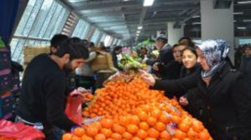 Tuna Pazarı Yeni Yerinde