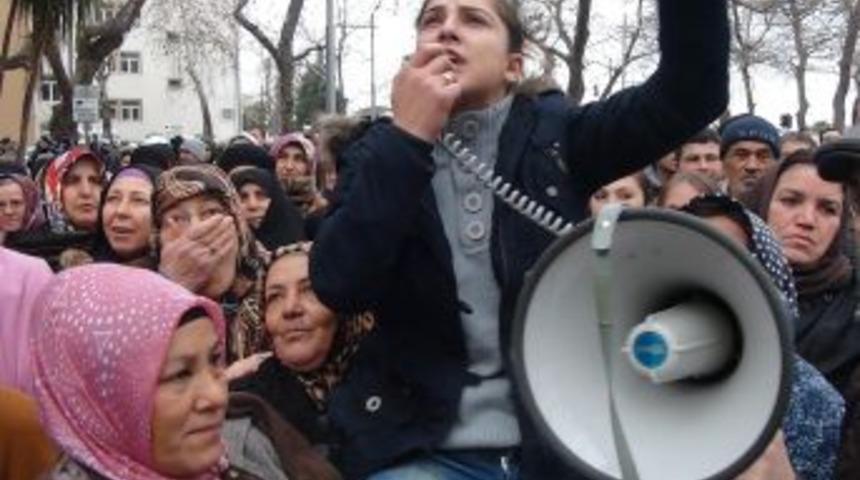 Minib&uuml;s&ccedil;&uuml;lerin Eylemine Vatandaşlar Da Destek Verdi