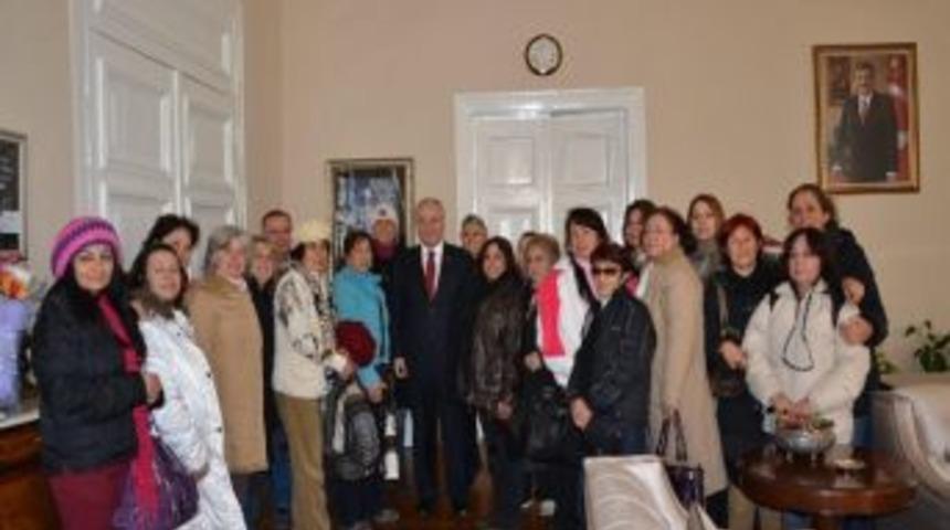 Dedak Başkanı Balkan'dan Vali Daş&ouml;z&rsquo;e Ziyaret