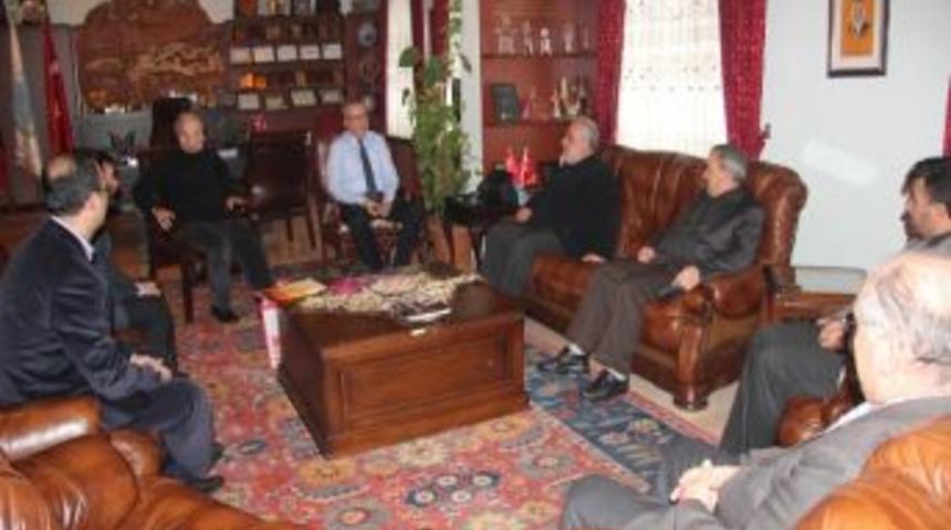 Nevşehir Belediye Başkanı Hasan &Uuml;nver;