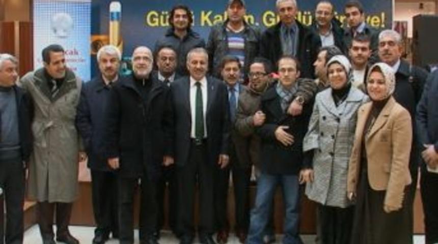 Milletvekili Şahin, Basın G&uuml;nlerini Ziyaret Etti