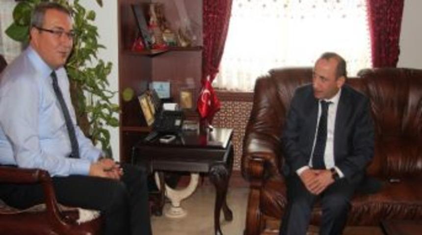 &Ccedil;evre Ve Şehircilik Bakanlığı M&uuml;steşar Yardımcısı İslamoğlu Nevşehir&rsquo;de