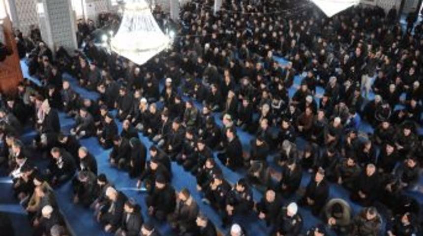 Bing&ouml;l'de Şehit Olan Polis Memurları I&ccedil;in Mevlid Okundu