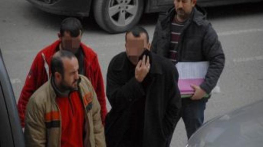 Otomobil Hırsızlığı İddiasına 3 G&ouml;zaltı