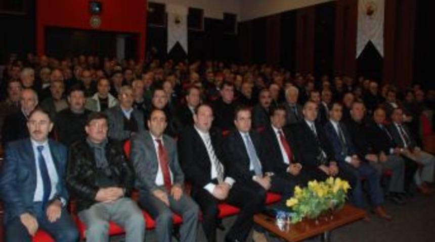 Karacabey&rsquo;de Otoyol Toplantısı